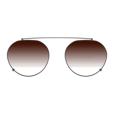 Even Realities G2 Clip A Magnétique clip-on Marron Avec étui de protection Lunettes connectées