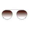 Even Realities G2 Clip A Magnétique clip-on Marron Avec étui de protection Lunettes connectées