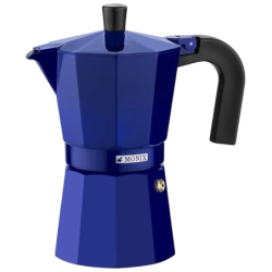 Monix M301706 6 Tasses Bleu Cafetière italienne