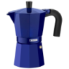 Monix M301706 6 Tasses Bleu Cafetière italienne