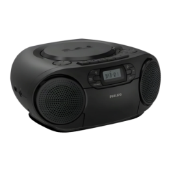 Philips TAZ2500 DAB+/FM Bluetooth 6.0 Lecteur CD portable