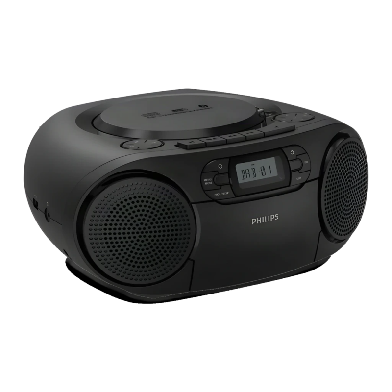 Philips TAZ2500 DAB+/FM Bluetooth 6.0 Lecteur CD portable