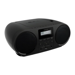 Philips TAZ6000/10 DAB, DAB+, FM Bluetooth Lecteur CD portable