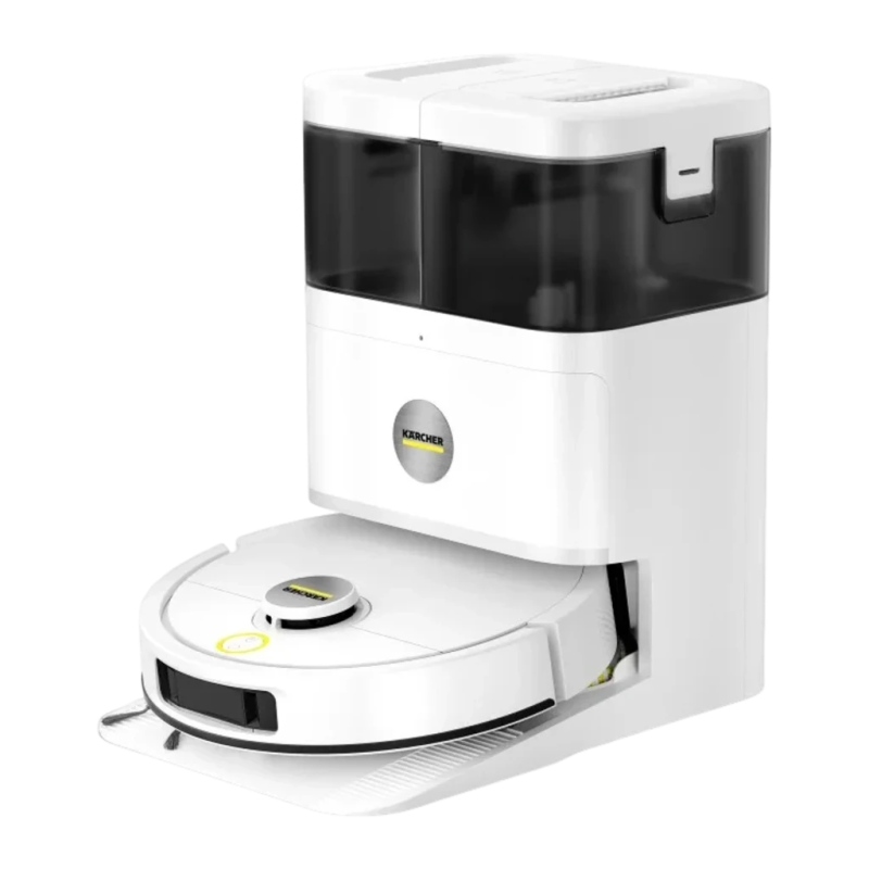 Kärcher RVM 4 Comfort 15000Pa LiDAR lavage de sol 5200mAh Robot aspirateur