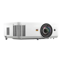 ViewSonic PS502X Courte Focale 0,616 XGA 1024x768 4000 Lumens ANSI haut-parleur 16W 34dB Projecteur