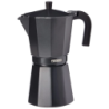 Monix Noir M640012 12 Tasses Noire Cafetière italienne