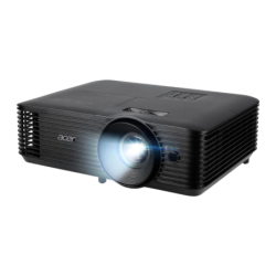 Acer X1228HN XGA 4800 lumens ANSI DLP correction trapézoïdale automatique haut-parleur 3W jusqu'à 300 pouces 32dB Projecteur