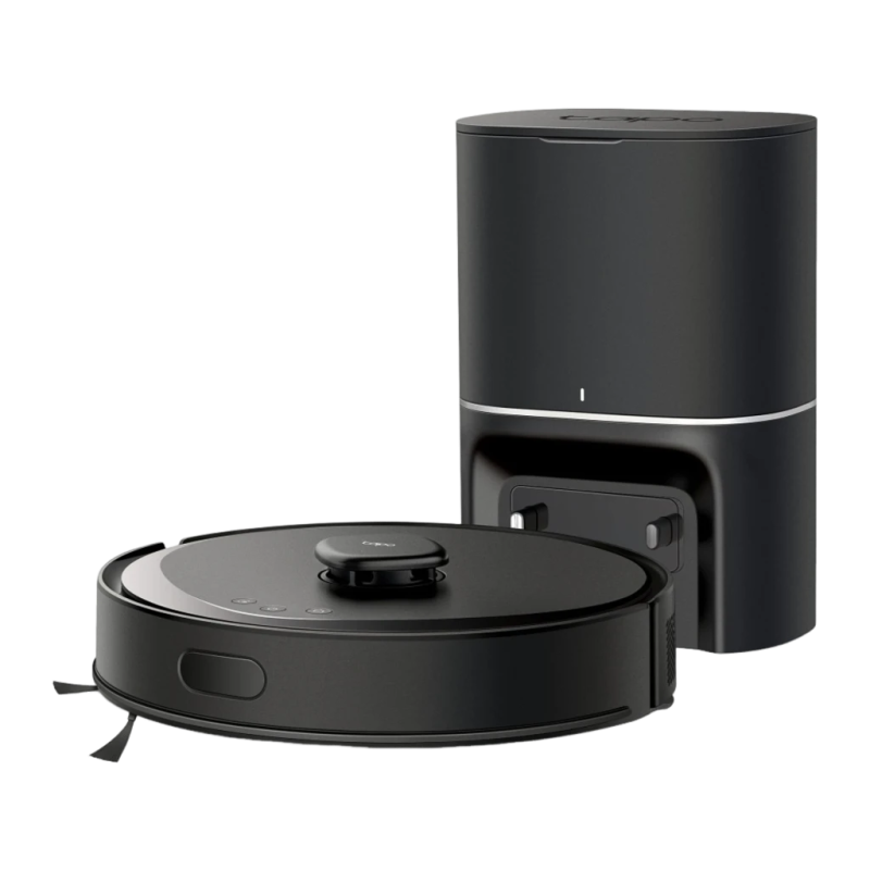 TP-Link Tapo RV30 Max Plus 5300Pa LiDAR laveur de sols autovidage 150 min 2600mAh Robot aspirateur
