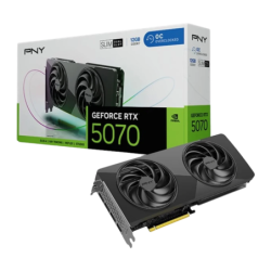 PNY GeForce RTX 5070 Slim OC 12GB GDDR7 Carte graphique