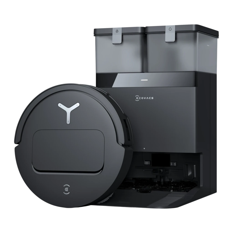 Ecovacs Deebot T50 Omni Gen 2 21000Pa LiDAR D-ToF AIVI 3D 2.0 laveur autovidage autonettoyage 5200mAh Robot aspirateur
