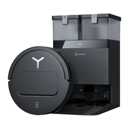 Ecovacs Deebot T50 Omni Gen 2 21000Pa LiDAR D-ToF AIVI 3D 2.0 laveur autovidage autonettoyage 5200mAh Robot aspirateur