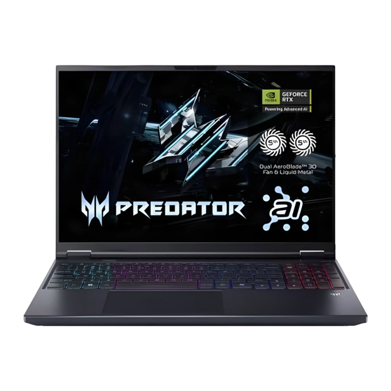 PC portable Acer Predator Helios Neo 16 PHN16-73-90BS 32Go/1To 16 pouces IPS WQXGA Intel Core Ultra 9 275HX SSD NVMe PCIe 4.0 RT