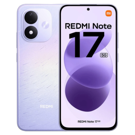 Xiaomi Redmi Note 17 5G 6GB/256GB Violet 6,99 pouces AMOLED 120Hz 50MP 7700mAh 45W NFC