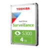 Toshiba S300 Surveillance 4TB SATA 3,5 pouces 5400rpm Disque dur