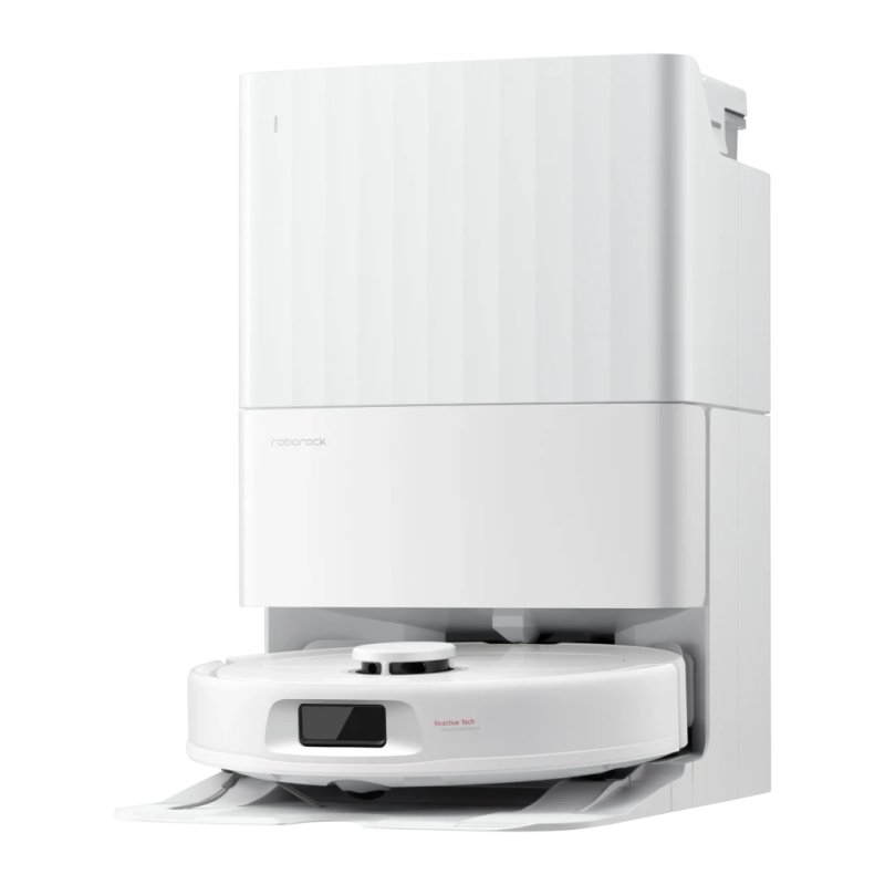 Robot aspirateur Roborock Qrevo L LiDAR Double serpillière rotative relevable Vidage automatique