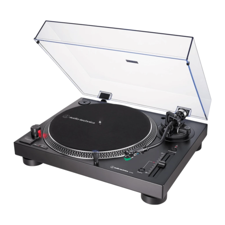 Audio-Technica AT-LP120X Noir Entraînement Direct Manuel 33/45 rpm USB Platine vinyle
