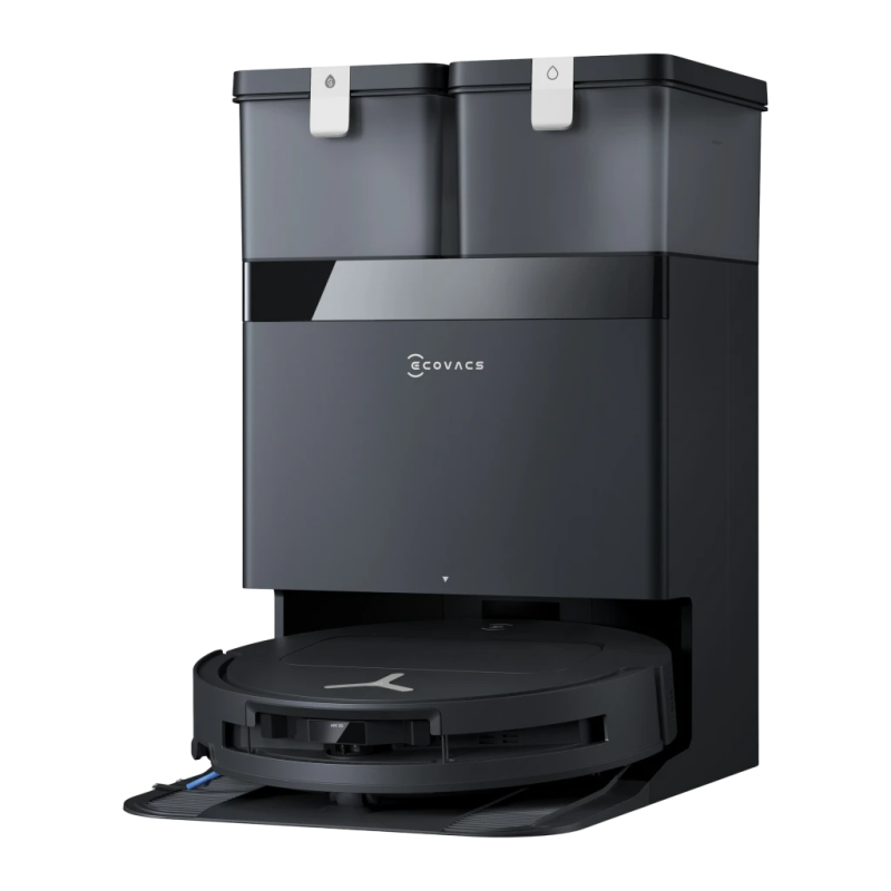 Ecovacs Deebot T50 Omni Gen3 25000Pa LiDAR lavage de sol serpillères rotatives autovidage autonettoyage Robot aspirateur
