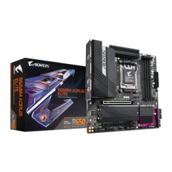 Gigabyte B650M AORUS Elite AM5 AMD B650 DDR5 ATX 2,5G Ethernet 2 emplacements M.2 Carte mère
