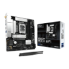ASRock B860M Rock WiFi Intel B860 LGA1851 DDR5 mATX WiFi 6E 2 emplacements M.2 Carte mère