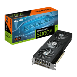 Gigabyte GeForce RTX 5060 Ti Eagle MAX OC 16GB GDDR7 3 ventilateurs HDMI 2.1 3 DisplayPort Carte graphique