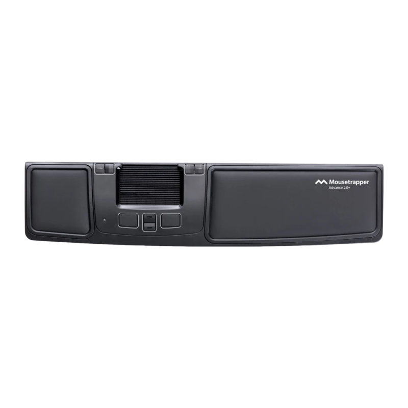 Mousetrapper Advance 2.0+ Filaire USB 2000 DPI 8 boutons Souris ergonomique