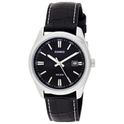 Casio MTP-1302PL-1AVEF Collection Montre Homme Analogique Noir