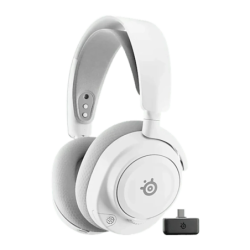 SteelSeries Arctis Nova 7 Gen 2 Blanc Arceau Bluetooth 5.0 50h Casque gaming sans fil