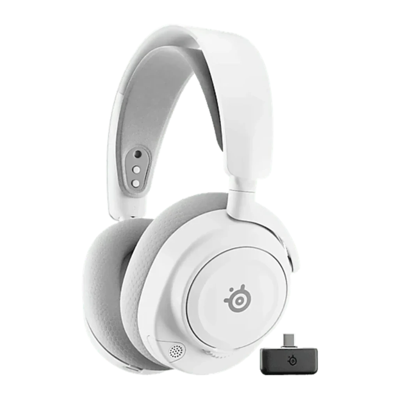 SteelSeries Arctis Nova 7 Gen 2 Blanc Arceau Bluetooth 5.0 50h Casque gaming sans fil