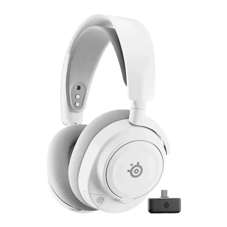 SteelSeries Arctis Nova 7 Gen 2 Blanc Arceau Bluetooth 5.0 50h Casque gaming sans fil