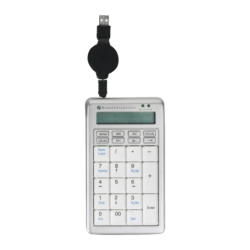 BakkerElkhuizen S-board 840 Numeric USB-A Clavier numérique