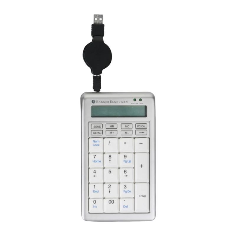 BakkerElkhuizen S-board 840 Numeric USB-A Clavier numérique