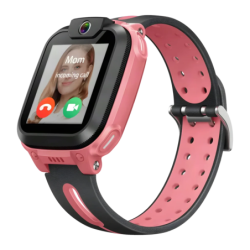 Imoo Watch Phone Z1 4G Rose 1,3 pouces TFT GPS Appels IPX8