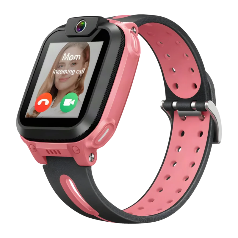 Imoo Watch Phone Z1 4G Rose 1,3 pouces TFT GPS Appels IPX8