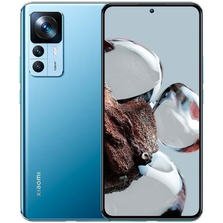 Xiaomi 12T 8Go/256Go Bleu 6,67 pouces AMOLED 120Hz 108MP 5000mAh NFC