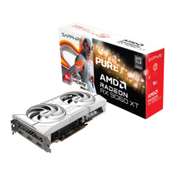 Sapphire Pure Radeon RX 9060 XT OC 16GB GDDR6 Carte graphique
