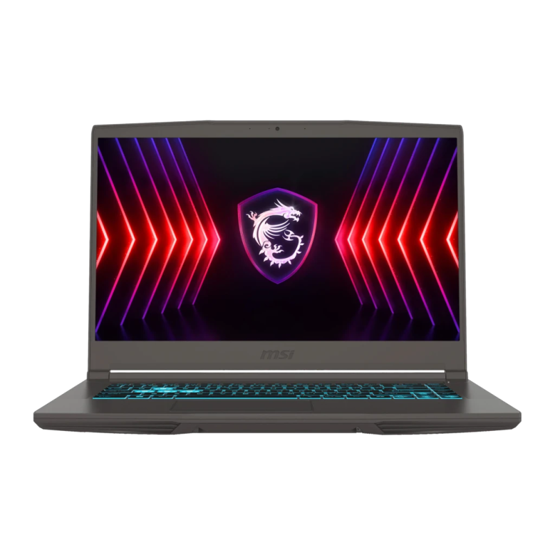PC portable MSI Thin 15 B13UC-3073 16Go/512Go SSD 15,6 pouces FHD IPS Intel Core i5-13420H NVMe PCIe 4.0 RTX 3050 4Go GDDR6 Sans