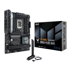 ASUS TUF Gaming B860-Plus WiFi LGA1851 Intel B860 DDR5 ATX 3 emplacements M.2 Carte mère