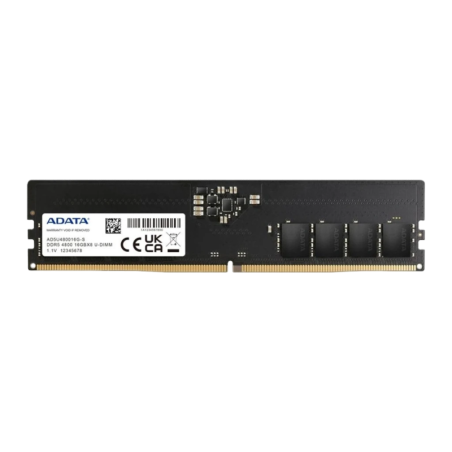 ADATA Premier DDR5 4800MHz 16GB ECC DIMM 1x16GB CL40 Mémoire RAM