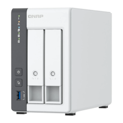 QNAP TS-216G 2 Baies 2.5GbE 4GB SATA Serveur NAS