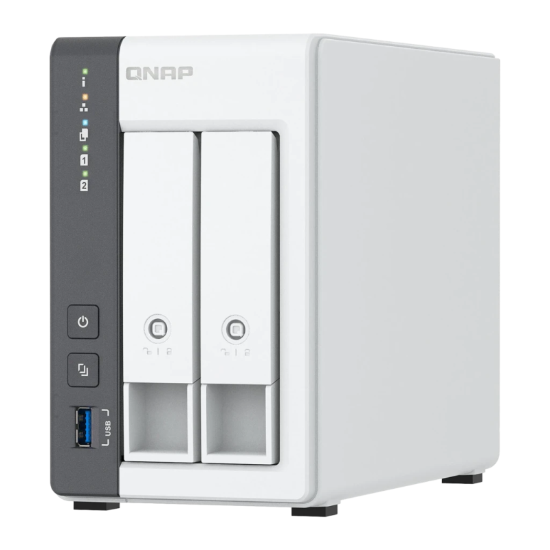 QNAP TS-216G 2 Baies 2.5GbE 4GB SATA Serveur NAS