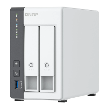 QNAP TS-216G 2 Baies 2.5GbE 4GB SATA Serveur NAS