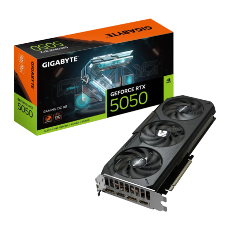 GIGABYTE GeForce RTX 5050 GAMING OC 8GB GDDR6 Carte graphique