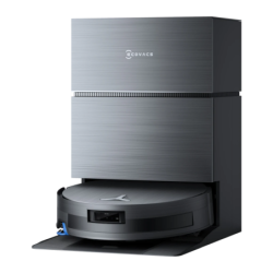 Ecovacs Deebot X11 Pro Omni 19500Pa LiDAR lavage de sol autonettoyage compatible avec Alexa et Google Robot aspirateur