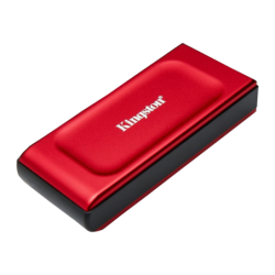 Kingston XS1000 1TB Rouge USB-C 1050MB/s SSD externe