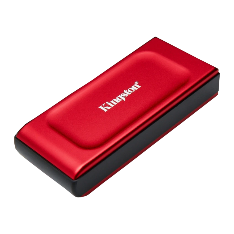 Kingston XS1000 1TB Rouge USB-C 1050MB/s SSD externe