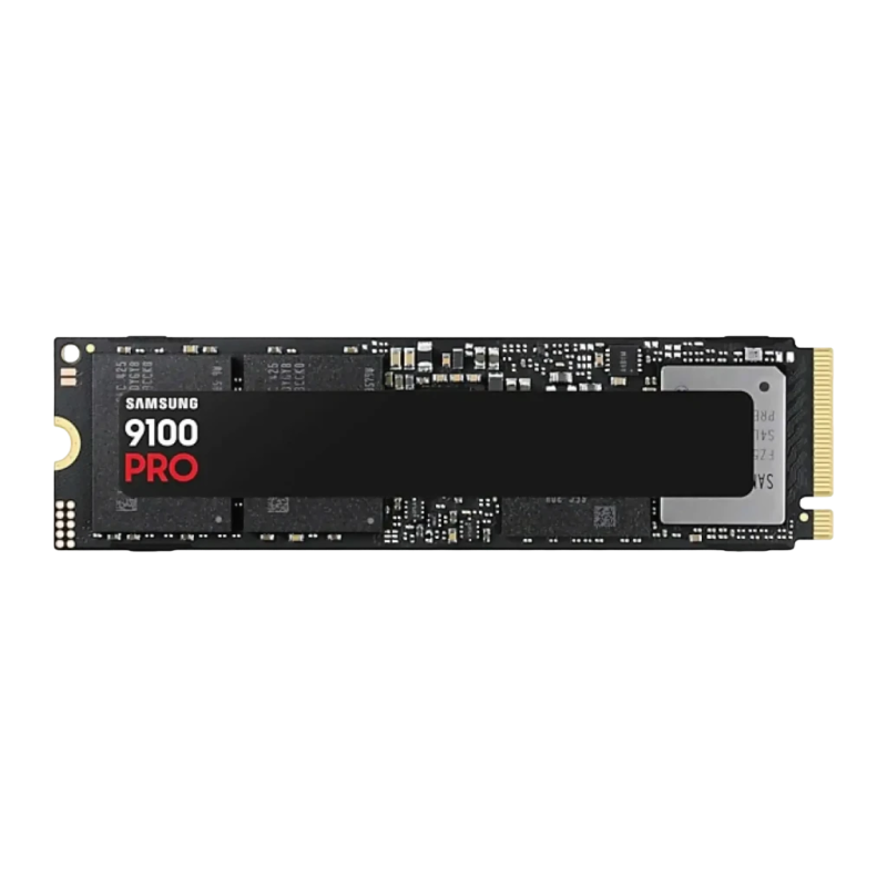 Samsung 9100 Pro 8TB avec dissipateur NVMe M.2 14800MB/s SSD