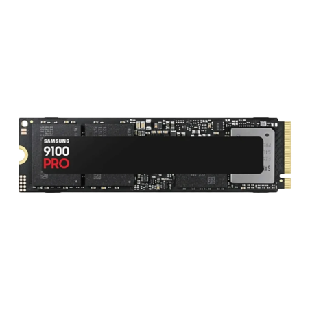 Samsung 9100 Pro 8TB avec dissipateur NVMe M.2 14800MB/s SSD