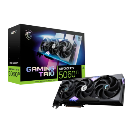 MSI GeForce RTX 5060 Ti Gaming Trio OC 8GB GDDR7 Carte graphique