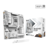 ASRock B850M Challenger WiFi White AMD B850 AM5 DDR5 Micro ATX Carte mère