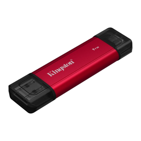 Kingston Dual Portable 1TB USB 3.2 Gen 2 1050MB/s SSD externe